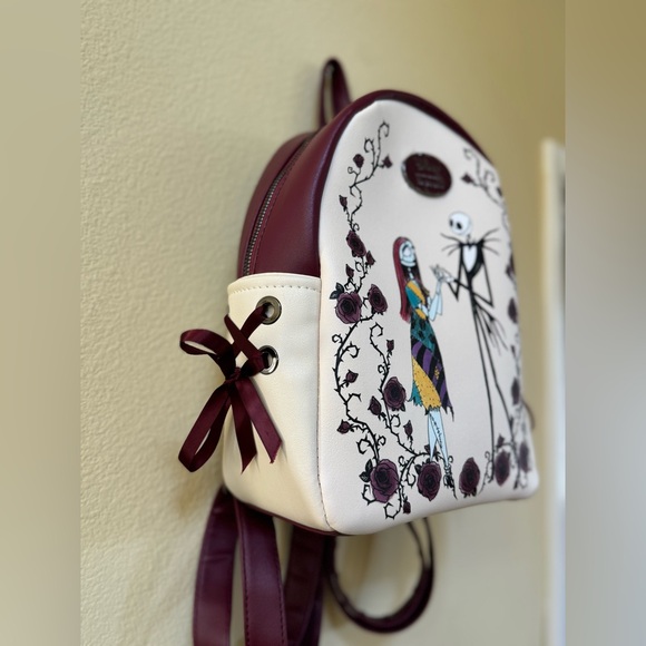 Her Universe The Nightmare Before Christmas Mini Backpack - Picture 2 of 7
